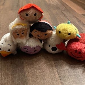 complete set of little mermaid tsum tsums!
